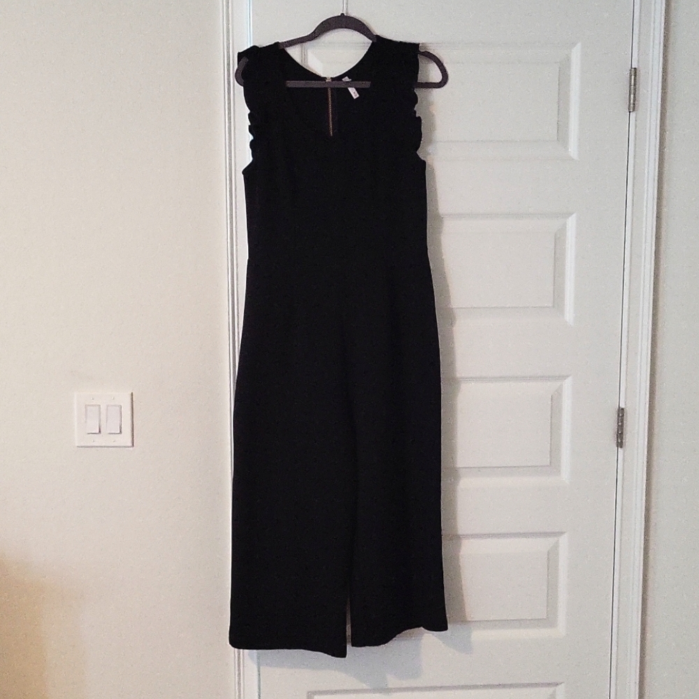 Cropped jumpsuit